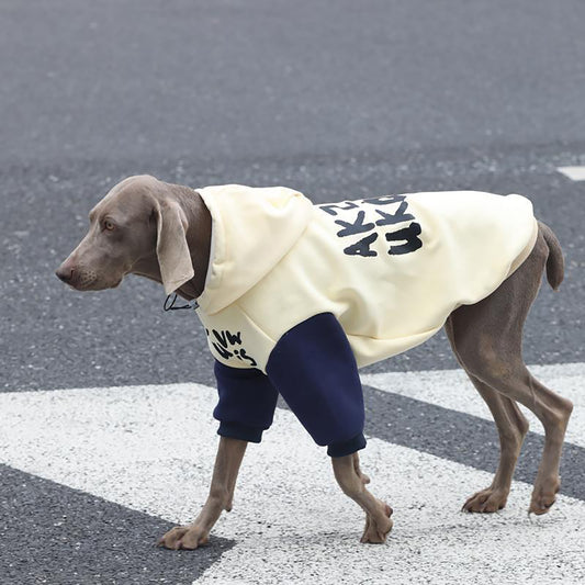 Dog Hoodie – for Medium, and Large Dogs | Warm Outfits for Labrador Retriever, Shiba Inu, Puppy, Winter Jacket