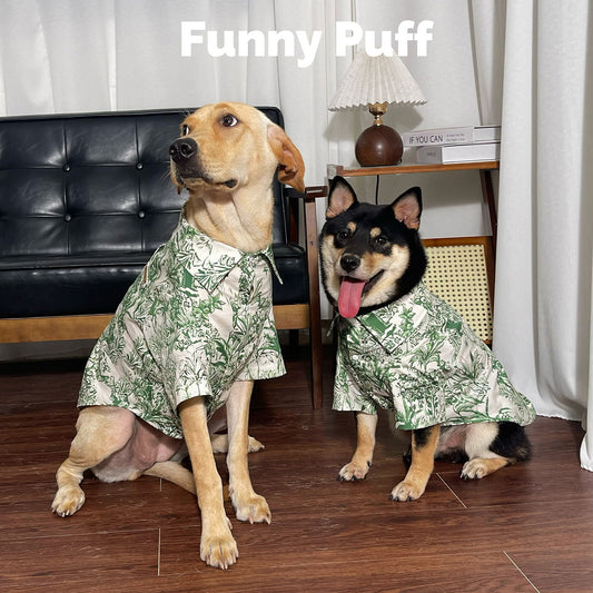 Best Hawaiian Shirt for Medium and Large Dogs