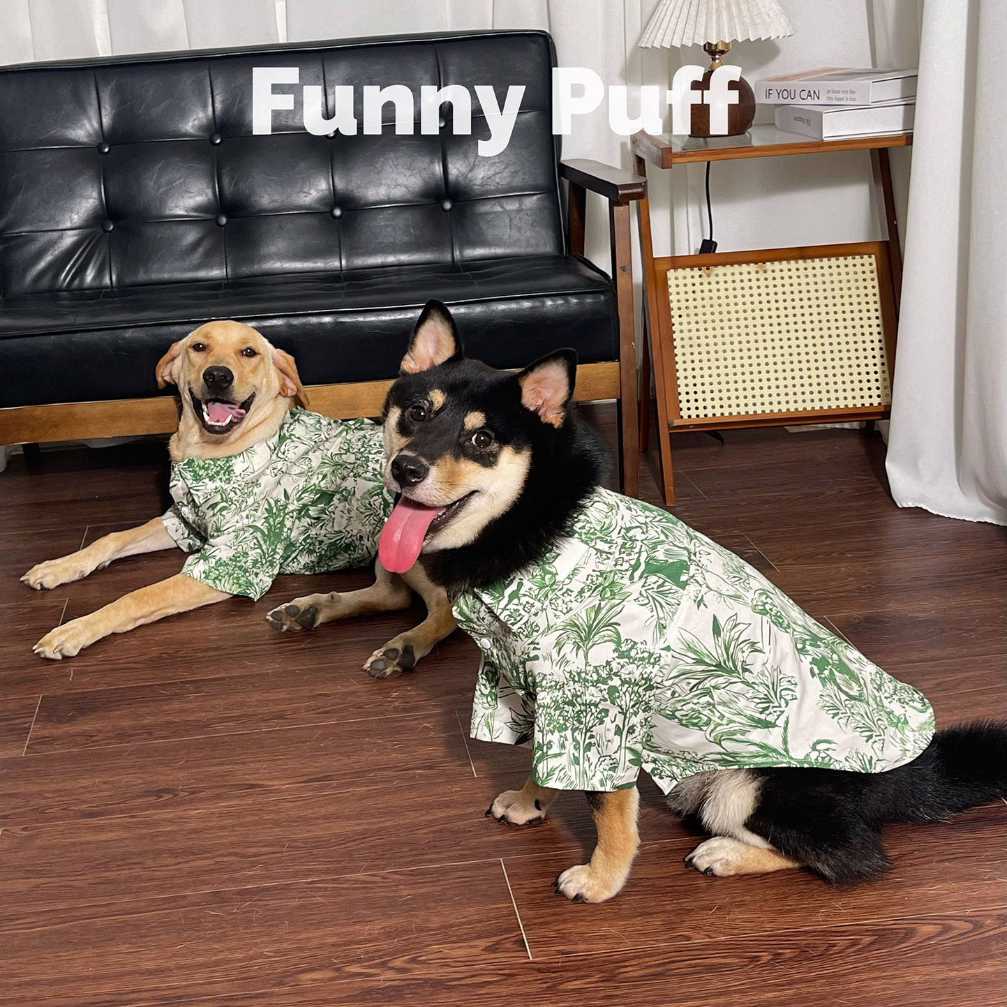 Best Hawaiian Shirt for Medium and Large Dogs