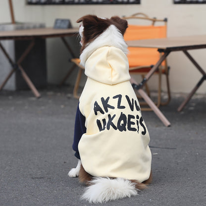 Dog Hoodie – for Medium, and Large Dogs | Warm Outfits for Labrador Retriever, Shiba Inu, Puppy, Winter Jacket