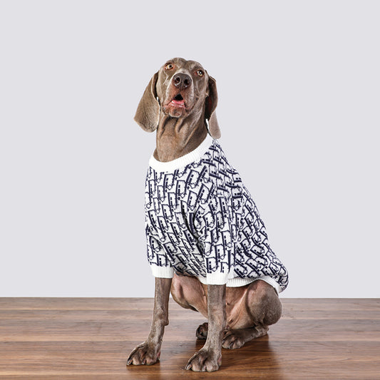 Dogior Monogram Big Dog Sweater