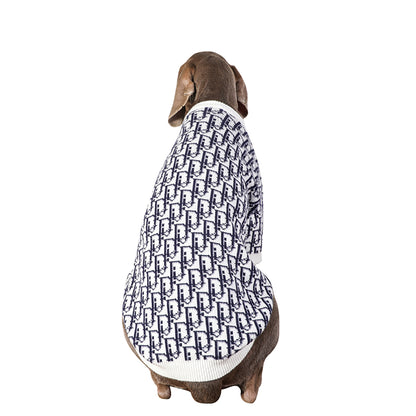 Dogior Monogram Big Dog Sweater