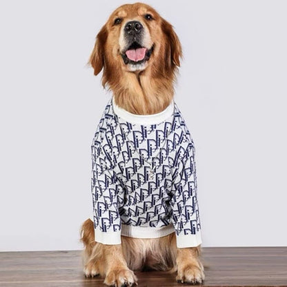 Dogior Monogram Big Dog Sweater