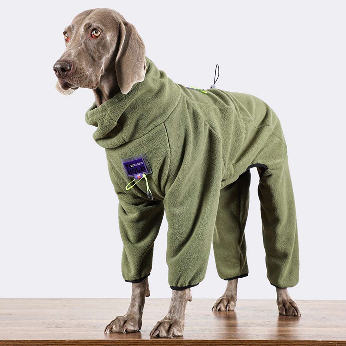 Big Dog Clothing Fleece Onesie
