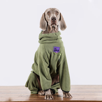 Big Dog Clothing Fleece Onesie
