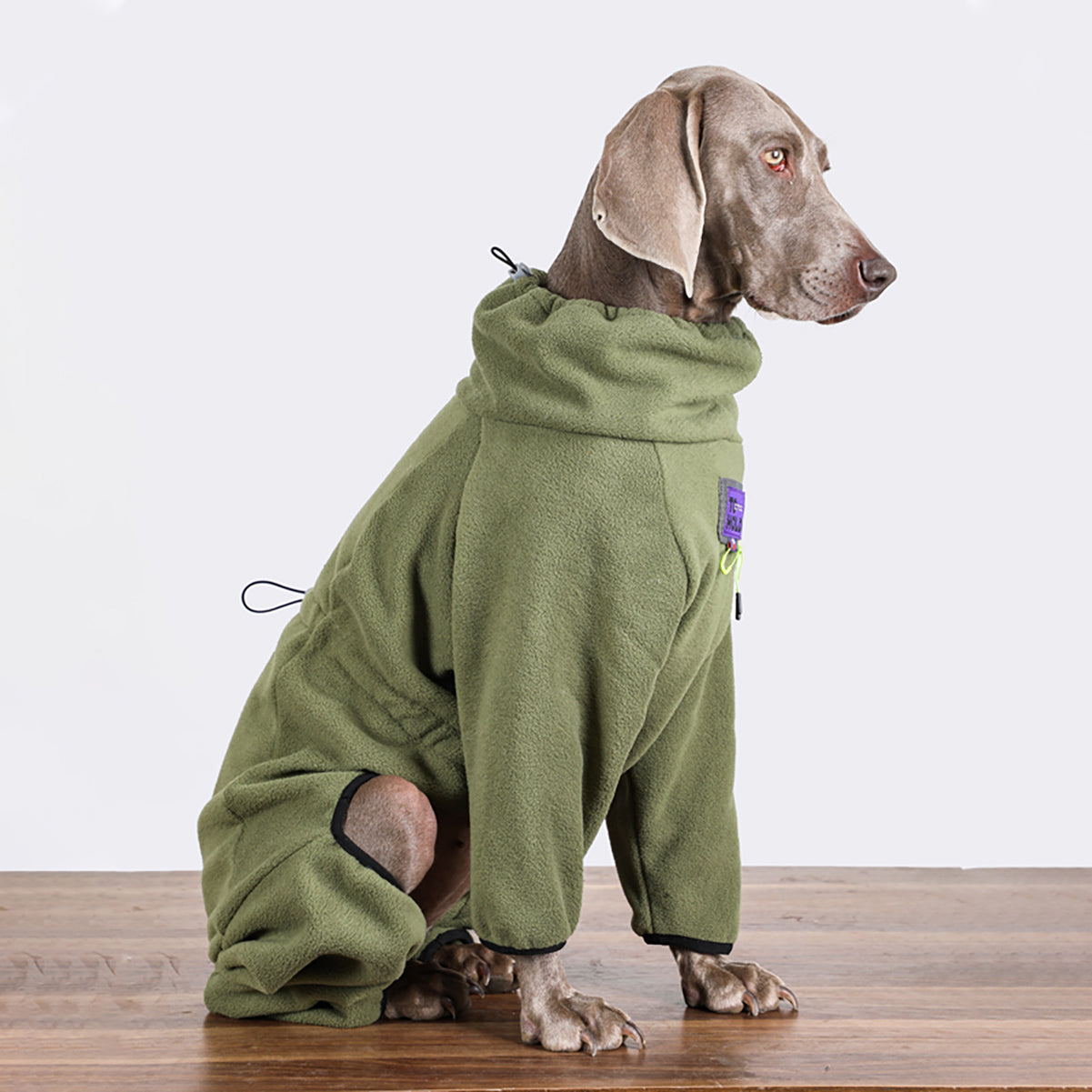 Big Dog Clothing Fleece Onesie