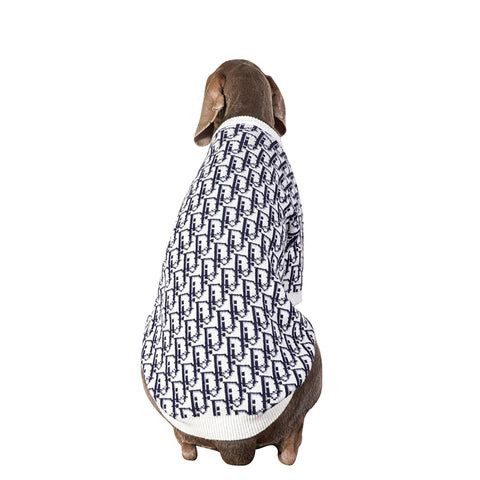 Dogior Monogram Sweater for Large Medium Dog