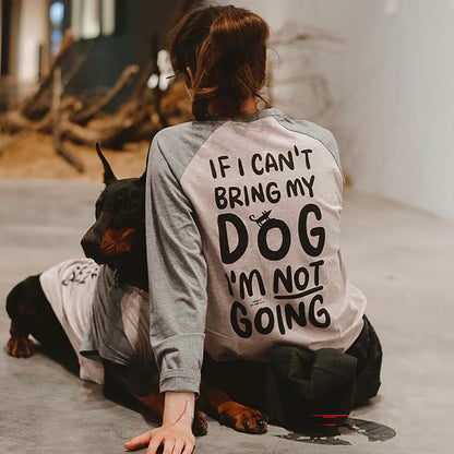 Dog and Owner Matching Clothes Sets T shirt Pup Culture Vintage Tee