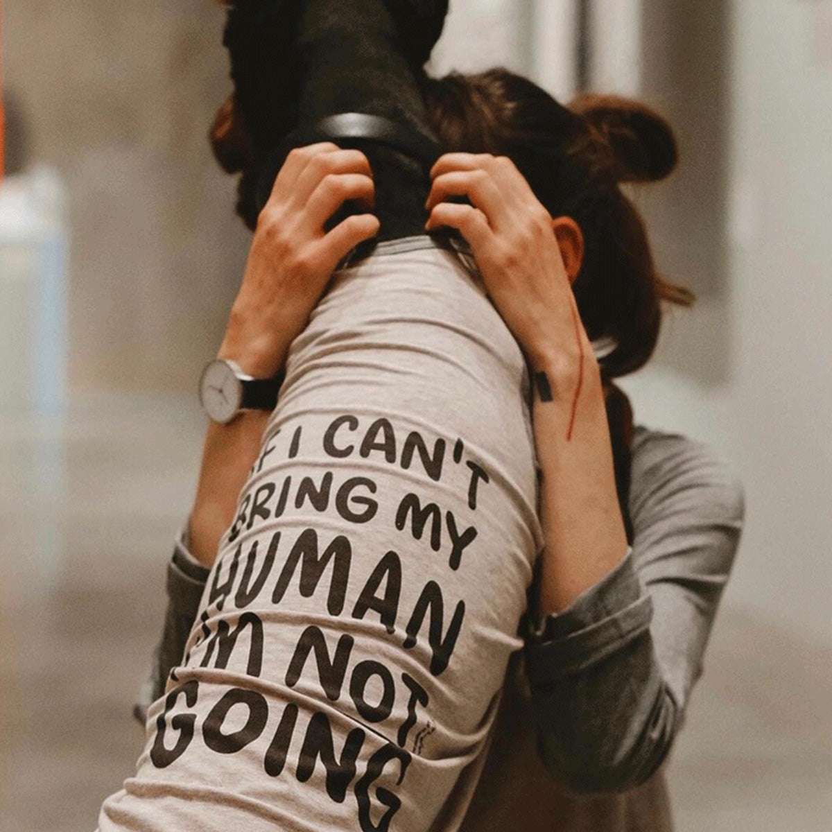 Dog and Owner Matching Clothes Sets T shirt Pup Culture Vintage Tee