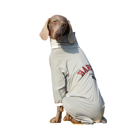 Soft Cotton Breathable Onesie Big Dog Clothes UPF50+