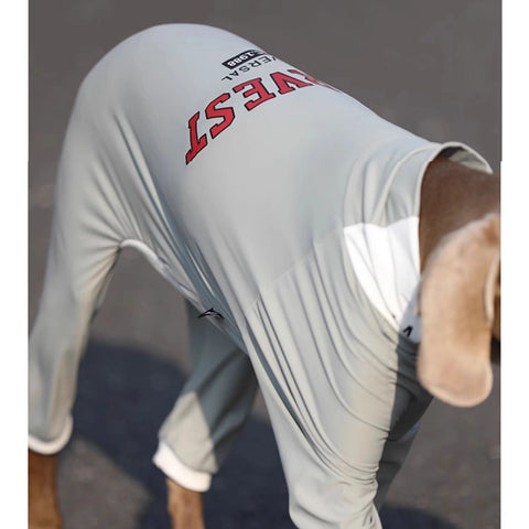 Soft Cotton Breathable Onesie Big Dog Clothes UPF50+